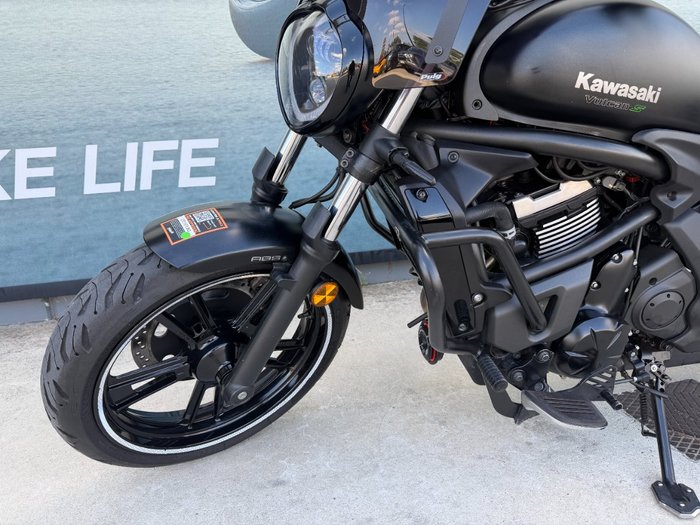 2023 Kawasaki VULCAN S Black