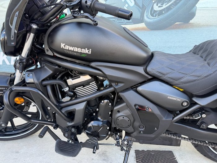 2023 Kawasaki VULCAN S Black