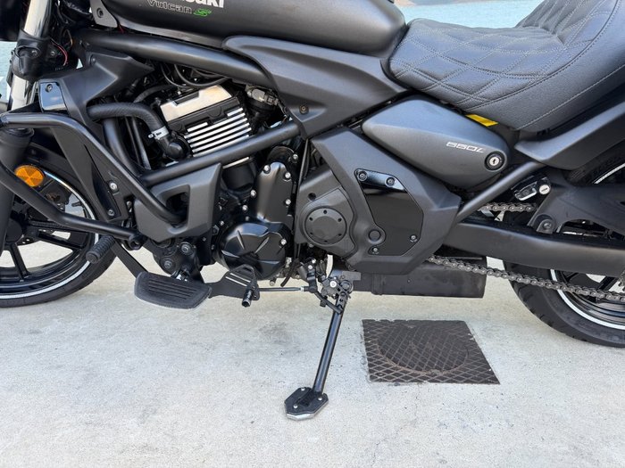2023 Kawasaki VULCAN S Black
