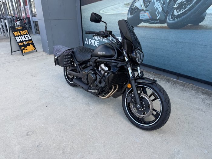 2023 Kawasaki VULCAN S Black