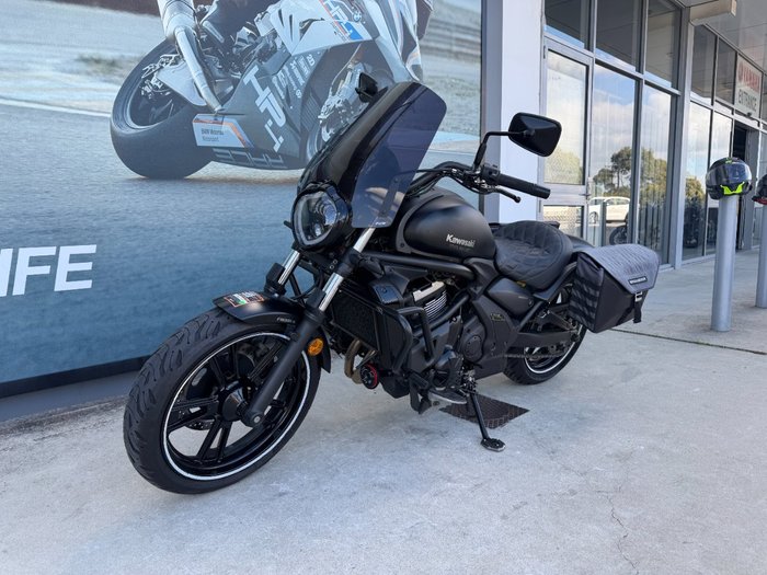 2023 Kawasaki VULCAN S Black