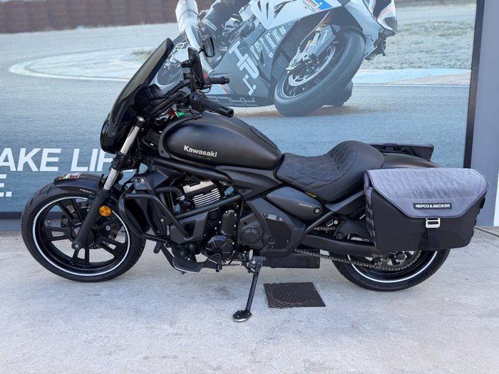 2023 Kawasaki VULCAN S Black
