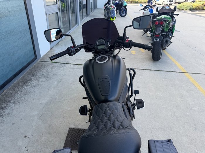 2023 Kawasaki VULCAN S Black