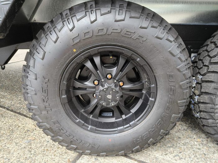 2026 JB Caravans Dirt Road Xtreme 21'6