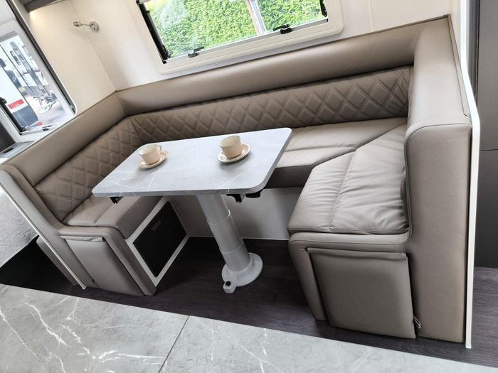 2026 JB Caravans Dirt Road Xtreme 21'6 Rear Door Club Lounge