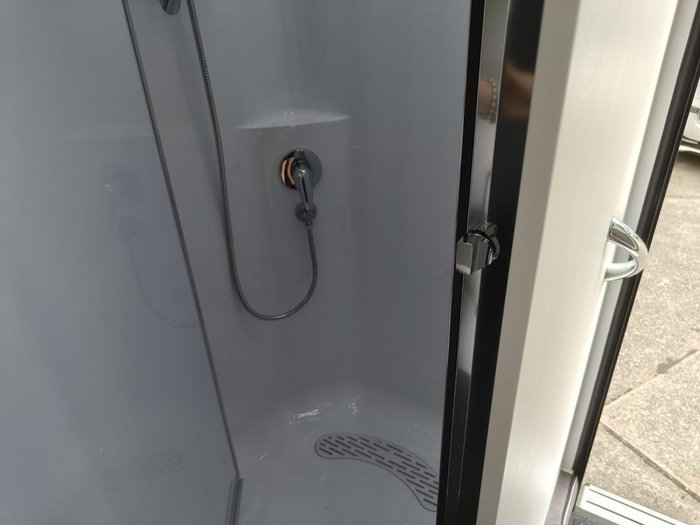 2026 JB Caravans Dirt Road Xtreme 21'6 Rear Door Club Lounge