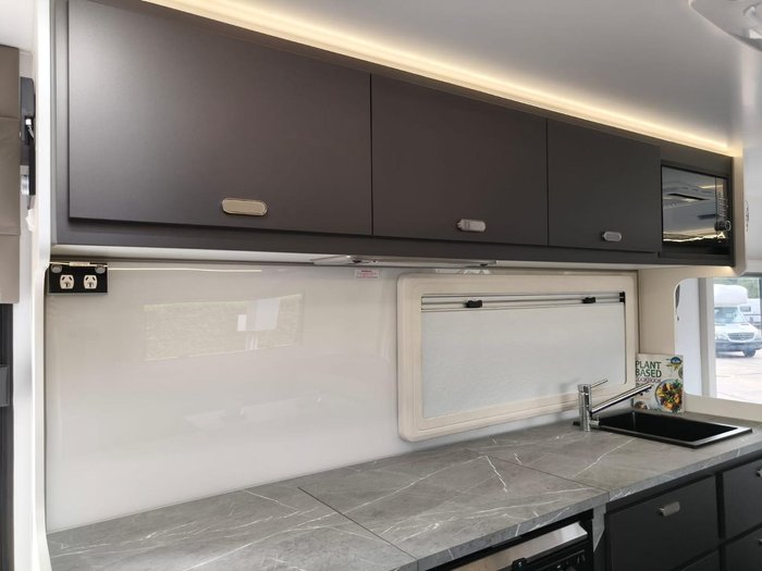 2026 JB Caravans Dirt Road Xtreme 21'6 Rear Door Club Lounge