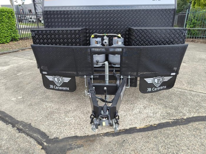 2026 JB Caravans Dirt Road Xtreme 21'6