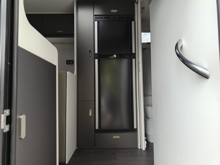 2026 JB Caravans Dirt Road Xtreme 21'6 Rear Door Club Lounge