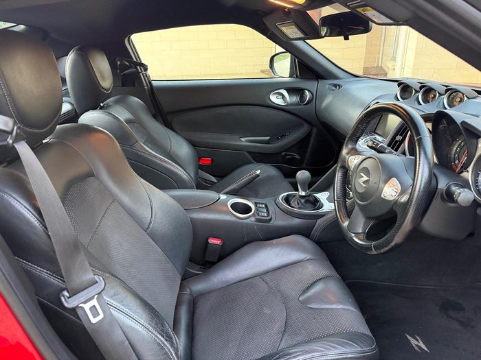 2011 Nissan 370Z Z34 MY11 Eau Rouge Red