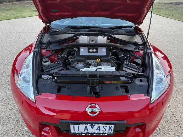 2011 Nissan 370Z Z34 MY11 Eau Rouge Red