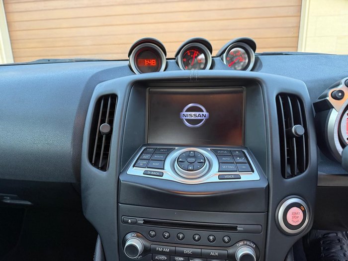 2011 Nissan 370Z Z34 MY11 Eau Rouge Red