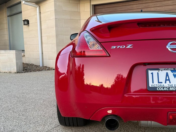 2011 Nissan 370Z Z34 MY11 Eau Rouge Red