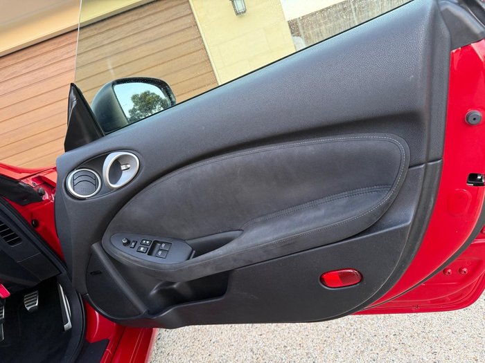 2011 Nissan 370Z Z34 MY11 Eau Rouge Red