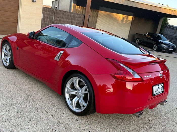 2011 Nissan 370Z Z34 MY11 Eau Rouge Red