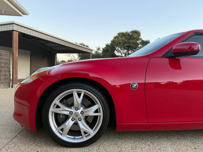 2011 Nissan 370Z Z34 MY11 Eau Rouge Red