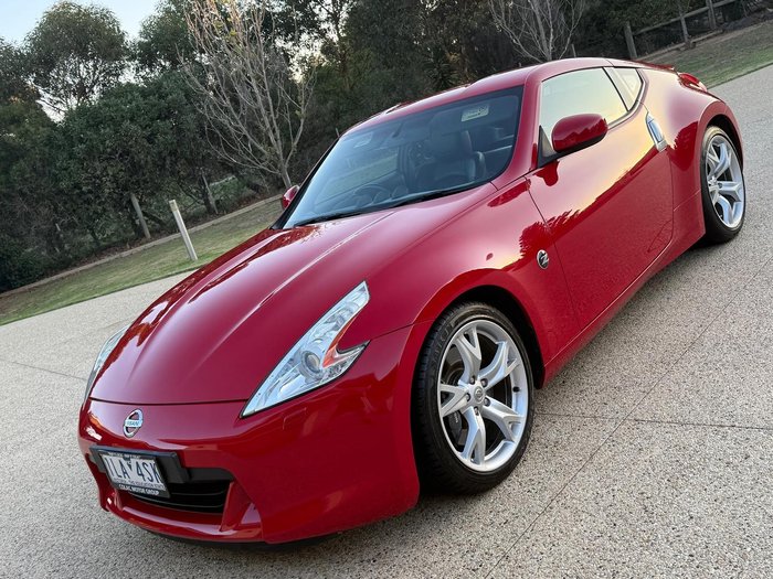 2011 Nissan 370Z Z34 MY11 Eau Rouge Red