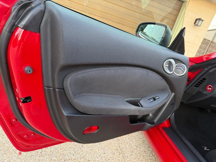 2011 Nissan 370Z Z34 MY11 Eau Rouge Red