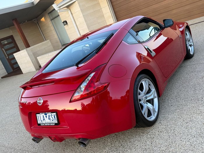 2011 Nissan 370Z Z34 MY11 Eau Rouge Red