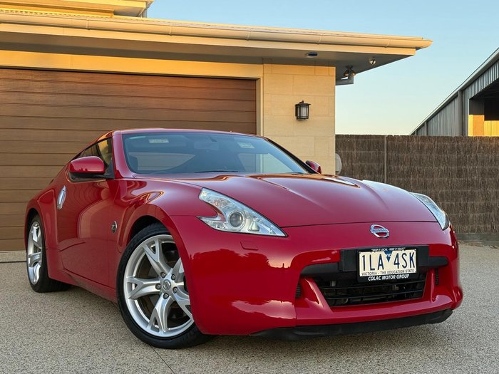 2011 Nissan 370Z Z34 MY11 Eau Rouge Red