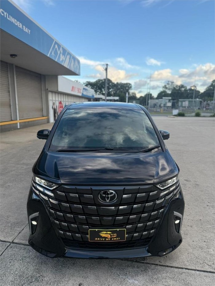 2025 Toyota Alphard Hybrid Z