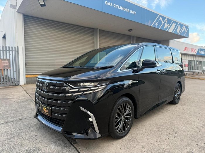 2025 Toyota Alphard Hybrid Z
