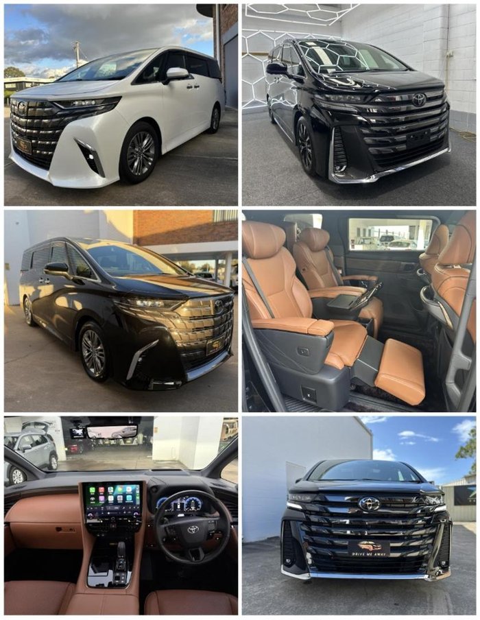 2025 Toyota Alphard Hybrid Z