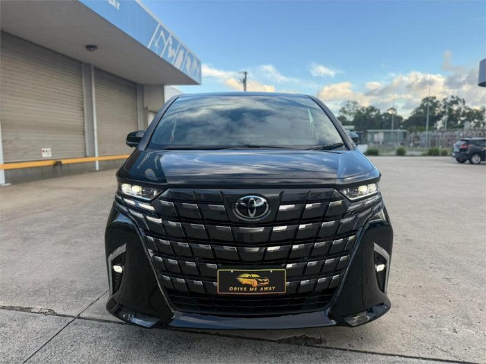 2025 Toyota Alphard Hybrid Z