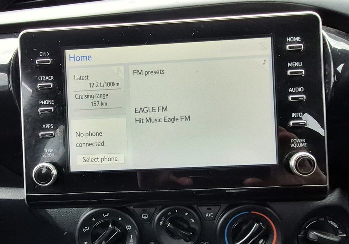 2021 Toyota Hilux SR