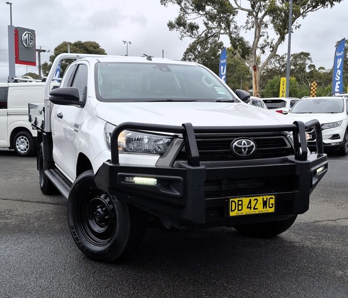 2021 Toyota Hilux