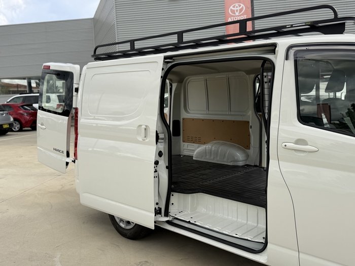 2025 Toyota Hiace LWB
