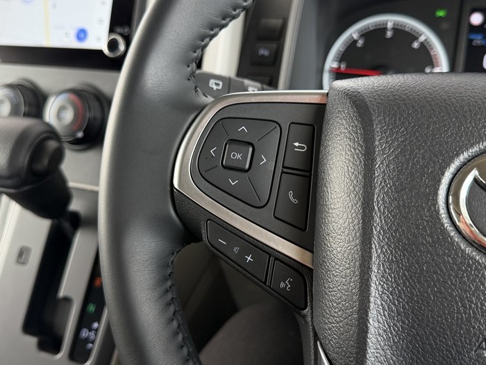 2025 Toyota Hiace LWB