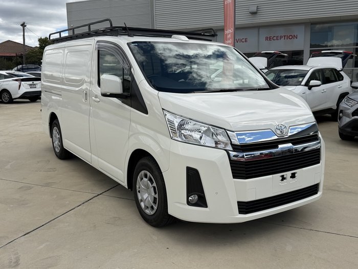 2025 Toyota Hiace