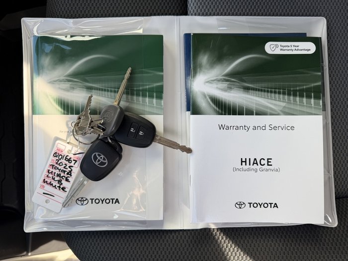 2025 Toyota Hiace LWB