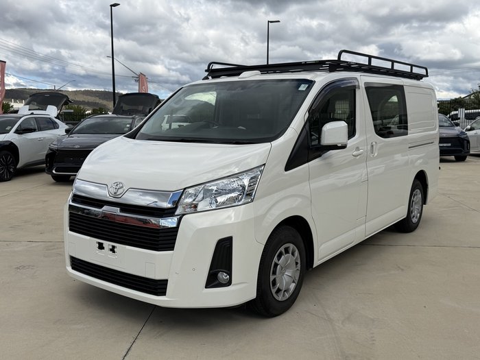 2025 Toyota Hiace LWB