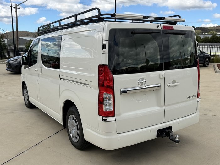 2025 Toyota Hiace LWB