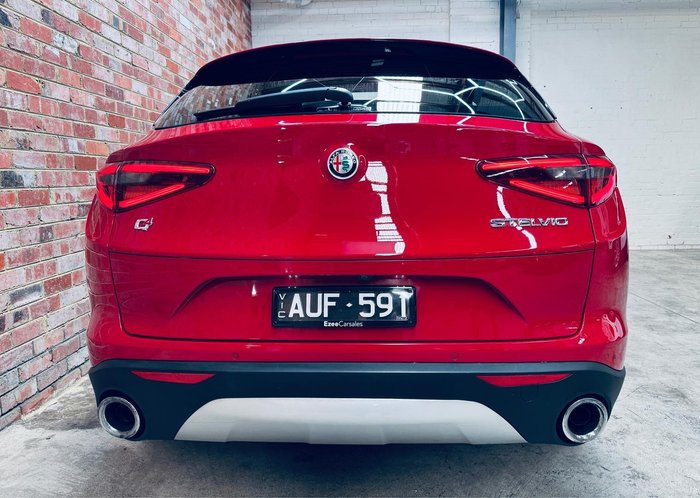 2017 Alfa Romeo Stelvio First Edition AWD Alfa Red