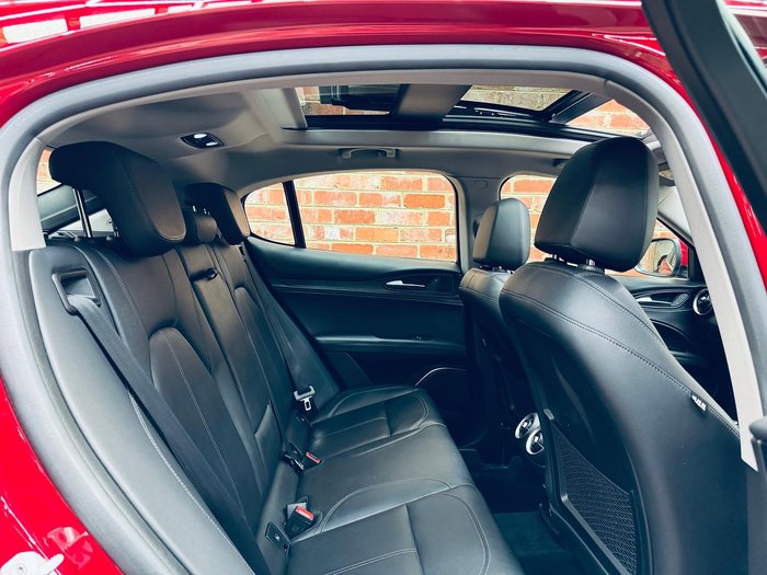 2017 Alfa Romeo Stelvio First Edition
