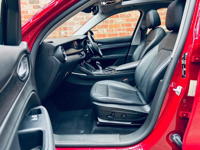 2017 Alfa Romeo Stelvio First Edition