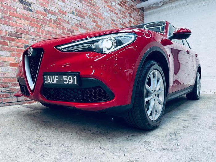 2017 Alfa Romeo Stelvio First Edition AWD Alfa Red