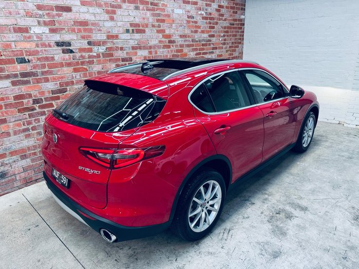 2017 Alfa Romeo Stelvio First Edition AWD Alfa Red