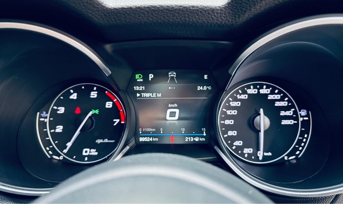 2017 Alfa Romeo Stelvio First Edition AWD Alfa Red