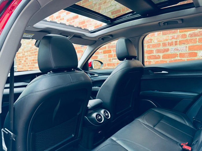 2017 Alfa Romeo Stelvio First Edition AWD Alfa Red