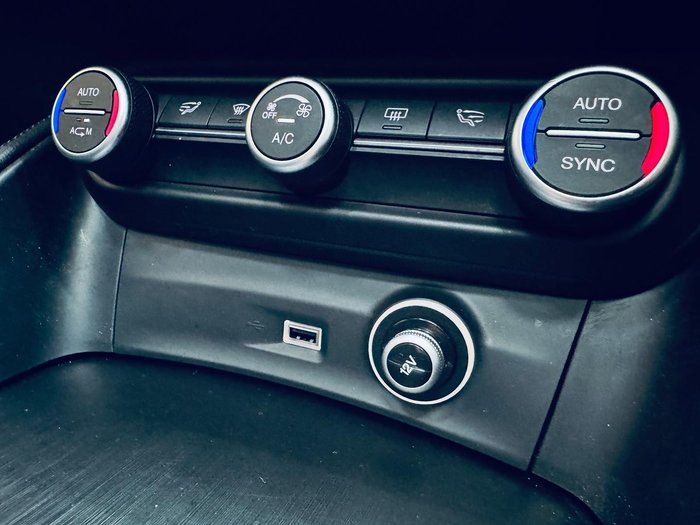 2017 Alfa Romeo Stelvio First Edition AWD Alfa Red