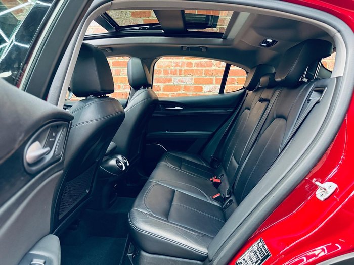 2017 Alfa Romeo Stelvio First Edition AWD Alfa Red