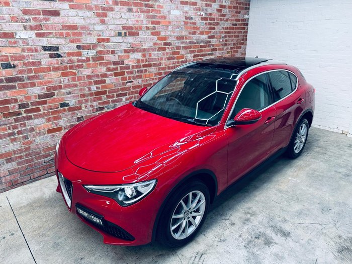 2017 Alfa Romeo Stelvio First Edition AWD Alfa Red