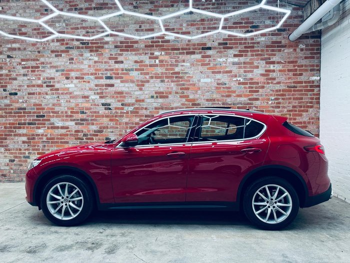 2017 Alfa Romeo Stelvio First Edition