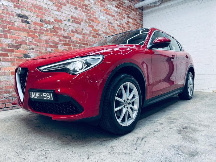 2017 Alfa Romeo Stelvio First Edition AWD Alfa Red
