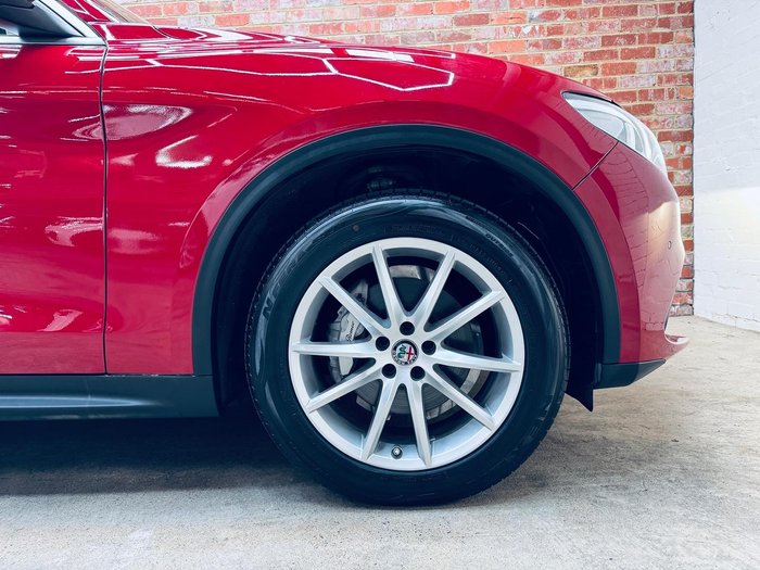 2017 Alfa Romeo Stelvio First Edition AWD Alfa Red