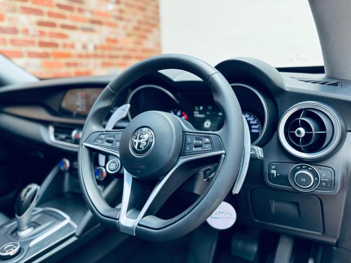 2017 Alfa Romeo Stelvio First Edition AWD Alfa Red